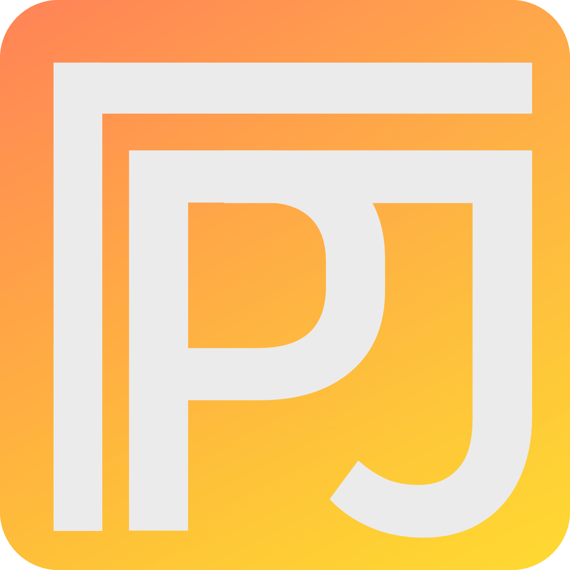 Logo PROJET J - Jacques RIGAL